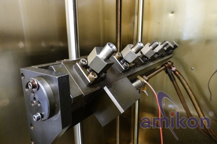 1.500 bar / Industrie-Prüfanlage Novotest Hydraulikprüfstand Hochdruck-Impulsprüfstand