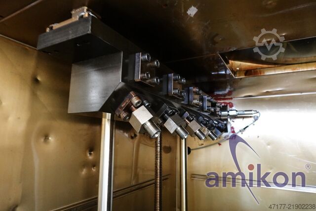 1.500 bar / Industrie-Prüfanlage Novotest Hydraulikprüfstand Hochdruck-Impulsprüfstand