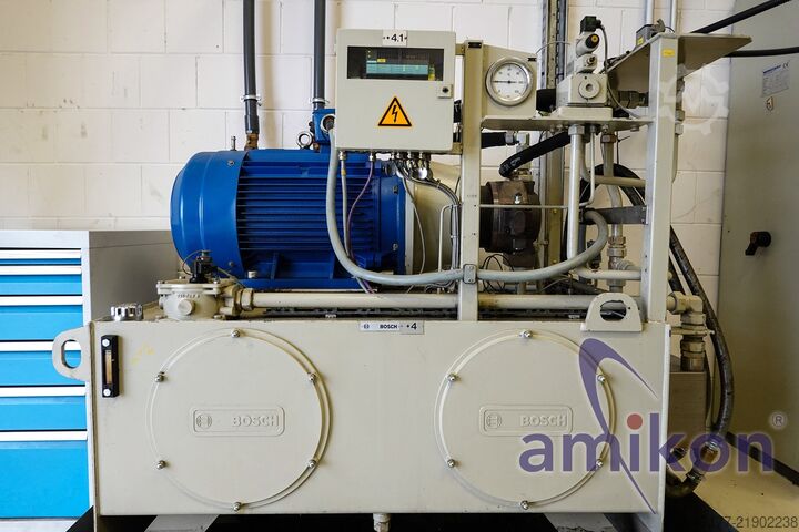 1.500 bar / Industrie-Prüfanlage Novotest Hydraulikprüfstand Hochdruck-Impulsprüfstand