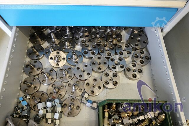1.500 bar / Industrie-Prüfanlage Novotest Hydraulikprüfstand Hochdruck-Impulsprüfstand