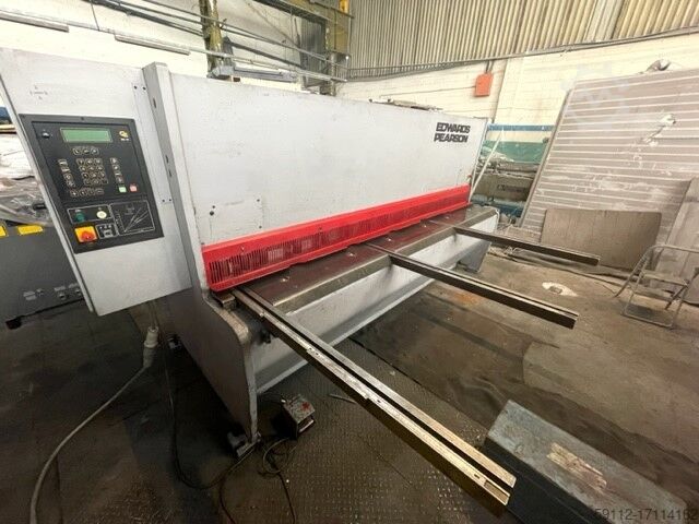 Forfecare a plăcii Edwards Pearson VR 13/300