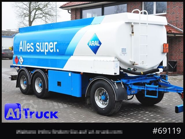 Tankoplegger Oben-Untenbef. 22.400 Ltr. 3 KA