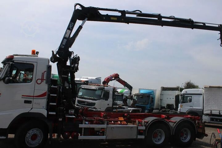 Cable system Volvo FM 12.440 +6X4+ HIAB 166E3 PRO + EURO 5 + MANUAL