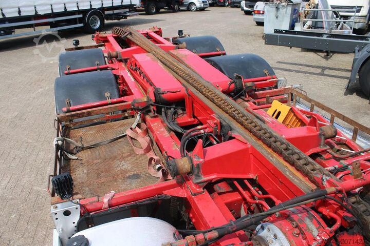 Cable system Volvo FM 12.440 +6X4+ HIAB 166E3 PRO + EURO 5 + MANUAL