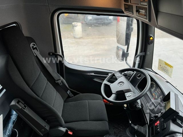 Three-sided tipper truck MERCEDES-BENZ Atego 823 4x2 Meiller DSK,HIAB-Ladekran *NEU*