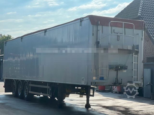 Semirremolque con piso móvil KNAPEN K200 Schubboden-Auflieger, Walkingfloor