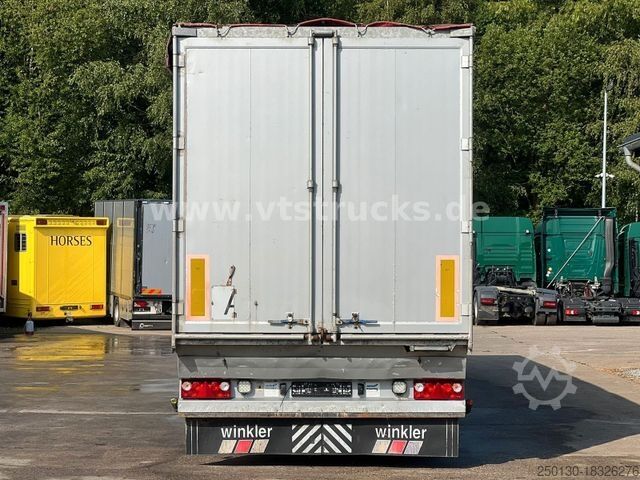 Semirremolque con piso móvil KNAPEN K200 Schubboden-Auflieger, Walkingfloor