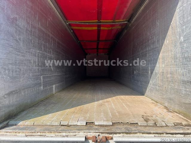 Semirremolque con piso móvil KNAPEN K200 Schubboden-Auflieger, Walkingfloor