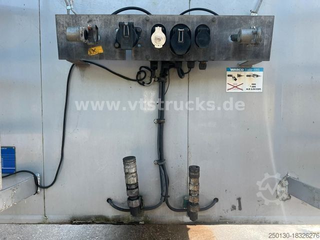 Semirremolque con piso móvil KNAPEN K200 Schubboden-Auflieger, Walkingfloor