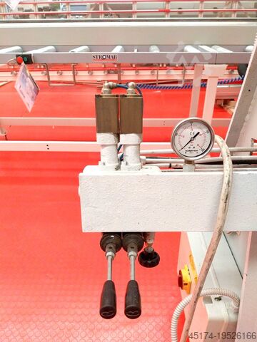 Frame press SMC REGO 92 CP