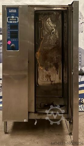 Vier gebruikte Metos iCombi Mixte apparaten Metos 7367143