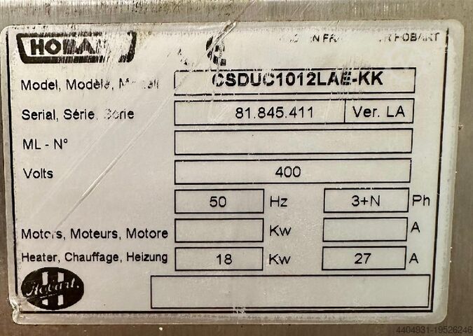 Forno combinato elettrico usato HOBART HOBART 6775979