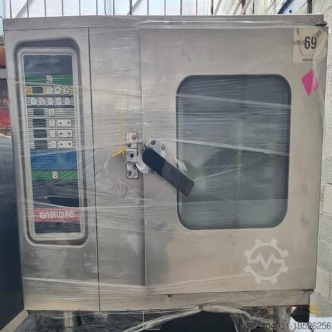 Gemengde oven 6 niveaus GN1/1 Angelo Po Angelo Po 7309577
