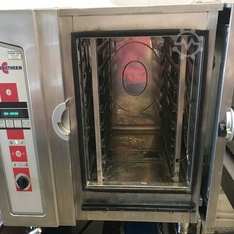 Forno combinato elettrico a vapore GN 1/1 usato Convotherm Convotherm OES..6.10