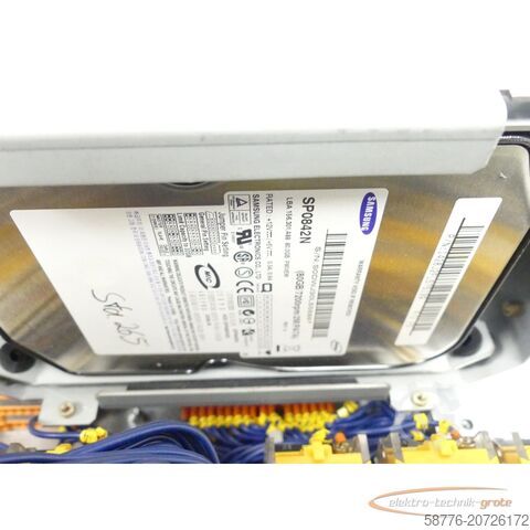 Componente Siemens Siemens 6AV7671-4AA01-1AV0 Display F-Nr LB P1100510918 07 + 1x Schlü. + SP0842N