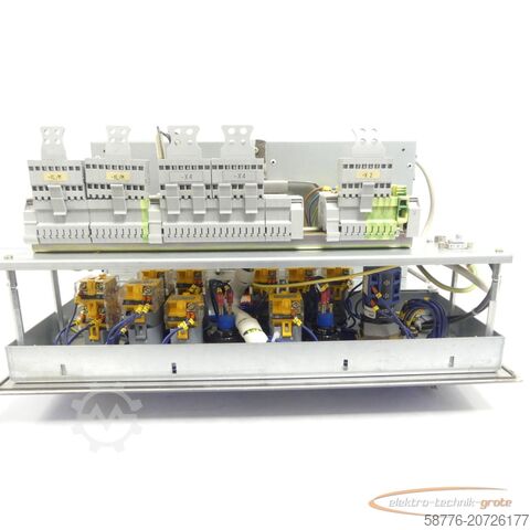 Componente Siemens Siemens 6AV7671-4AA01-1AV0 Display F-Nr LB P1100510918 10 + 1x Schl. oh. Festpl.