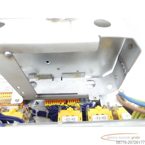 Componente Siemens Siemens 6AV7671-4AA01-1AV0 Display F-Nr LB P1100510918 10 + 1x Schl. oh. Festpl.