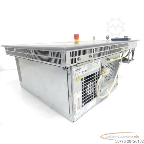 Componente Siemens Siemens 6AV7671-4AA01-1AV0 Display F-Nr LB P1100510918 10 + 2x Schlü. + SP0842N