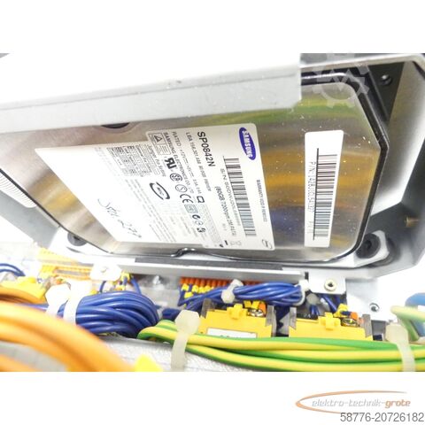 Componente Siemens Siemens 6AV7671-4AA01-1AV0 Display F-Nr LB P1100510918 10 + 2x Schlü. + SP0842N