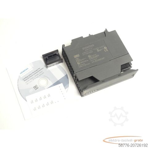 Componente Siemens Siemens 6ES7341-1CH02-0AE0 SN:C-D6V08398 - ! -