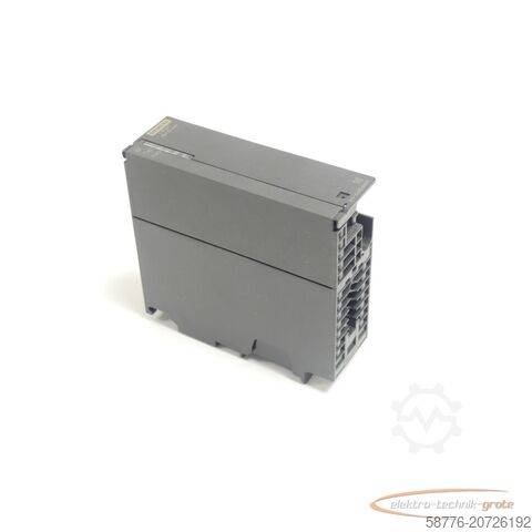 Componente Siemens Siemens 6ES7341-1CH02-0AE0 SN:C-D6V08398 - ! -