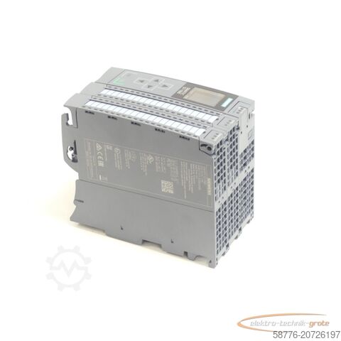 Componente Siemens Siemens 6ES7511-1CK00-0AB0 Kompakt-CPU 1511C-1 PN E-Stand: 03 SN:C-JDM85815