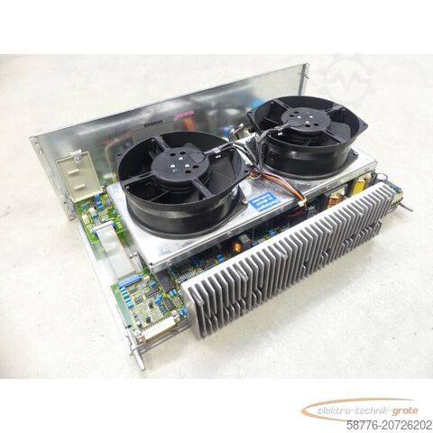 Siemens component Siemens 6EW1861-2AF Power Supply / Stromversorgung SN: 79051269 E-Stand: E