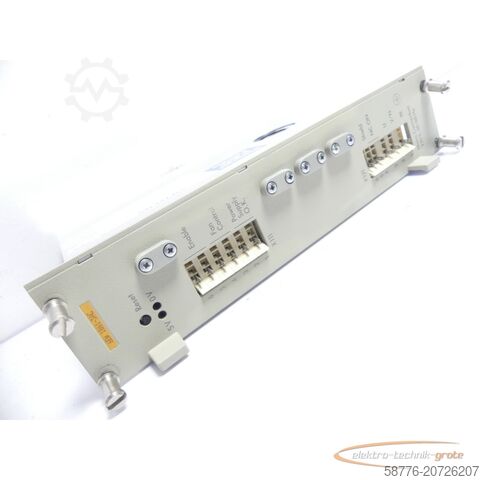 Component Siemens 6EW1861-3AC Stromversorgung E-Stand: D SN: Q6/1168825