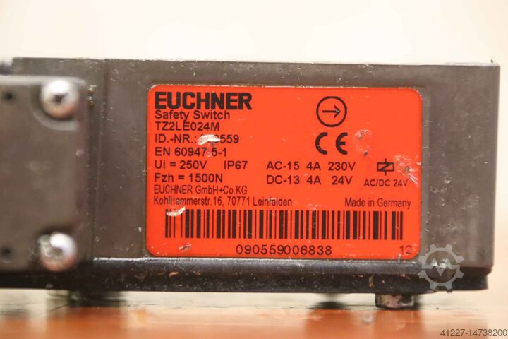 Veiligheidsschakelaar Euchner Mikron TZ2LEO24M