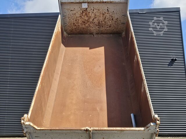 Kipper MAN TGA 26.440 6x4 / TIPPER - TRACTOR COMBI / SPRIN...