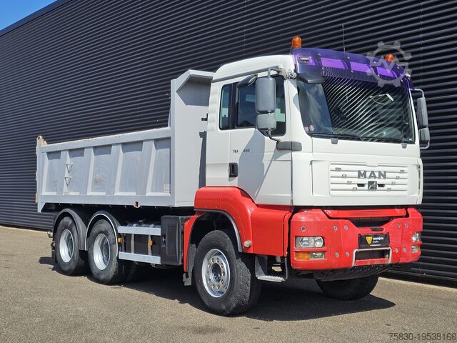 Damperli kamyon MAN TGA 26.440 6x4 / TIPPER - TRACTOR COMBI / SPRIN...