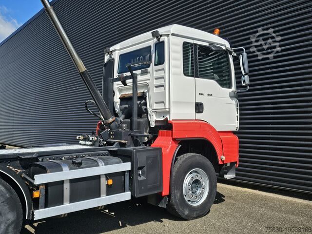 Kipper MAN TGA 26.440 6x4 / TIPPER - TRACTOR COMBI / SPRIN...