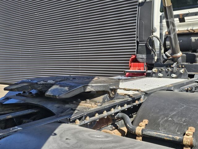 Kipper MAN TGA 26.440 6x4 / TIPPER - TRACTOR COMBI / SPRIN...