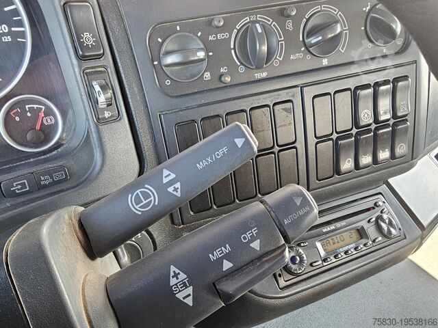 Kipper MAN TGA 26.440 6x4 / TIPPER - TRACTOR COMBI / SPRIN...