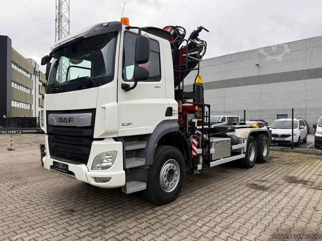 Kranvogn DAF CF 480 FAT + Crane FASSI F235A.2.23 E-DYNAMIC +...