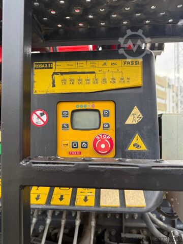 Kranvogn DAF CF 480 FAT + Crane FASSI F235A.2.23 E-DYNAMIC +...