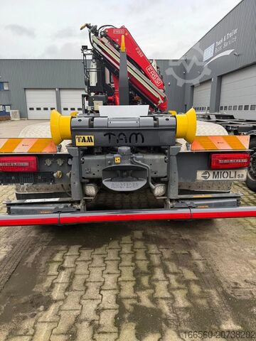 Kranvogn DAF CF 480 FAT + Crane FASSI F235A.2.23 E-DYNAMIC +...