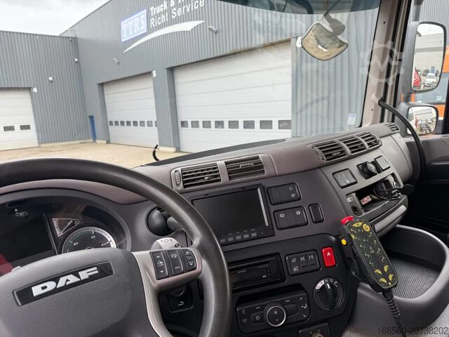 Kranvogn DAF CF 480 FAT + Crane FASSI F235A.2.23 E-DYNAMIC +...