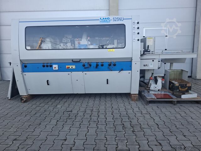 Planer and moulder Leadermac 525