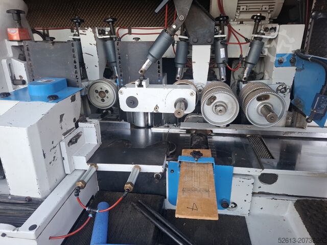 Planer and moulder Leadermac 525