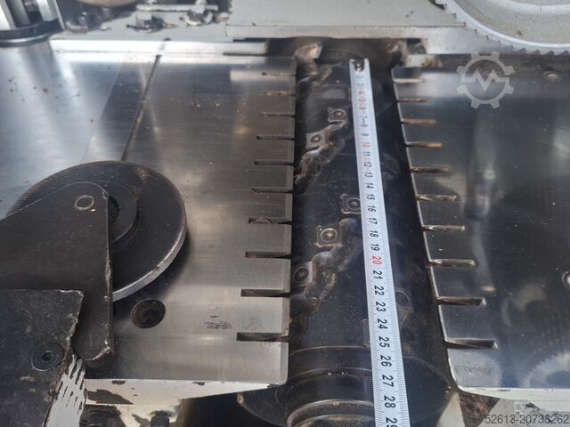 Planer and moulder Leadermac 525