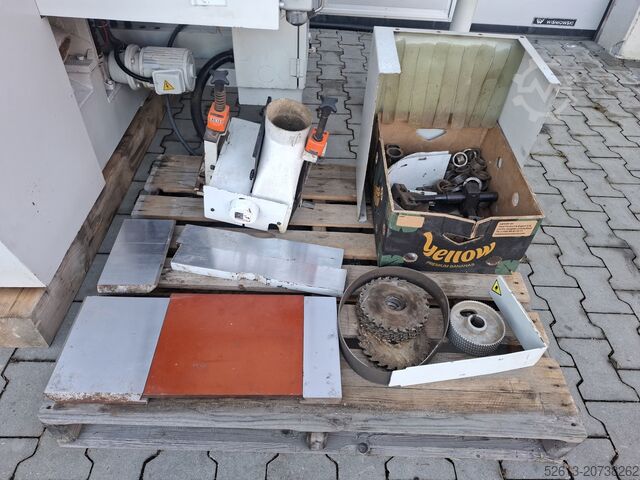 Planer and moulder Leadermac 525