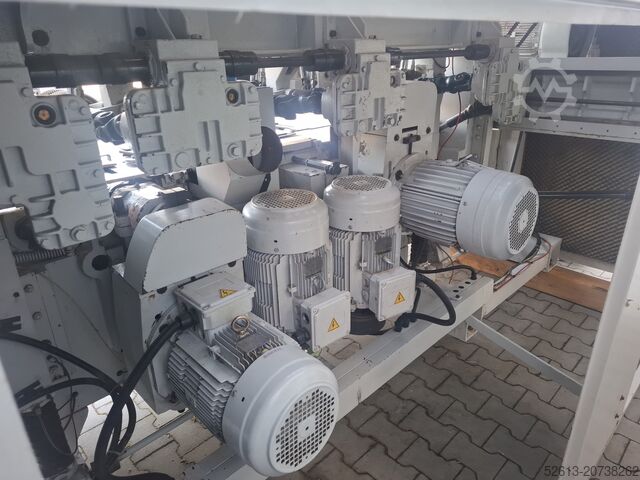 Planer and moulder Leadermac 525