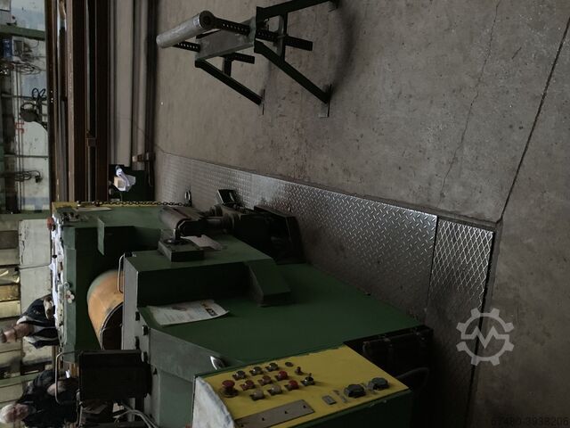 Biegemaschine HMK Hengstebeck GmbH R / Presse
