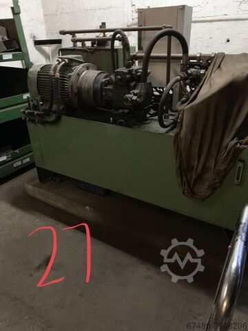 Körhajlító gépek HMK Hengstebeck GmbH R / Presse