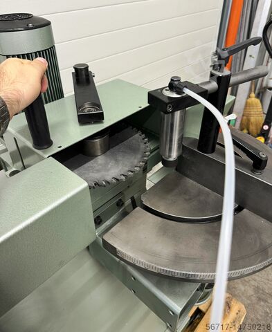 Fresadora de extremos Graule AKF 6/250