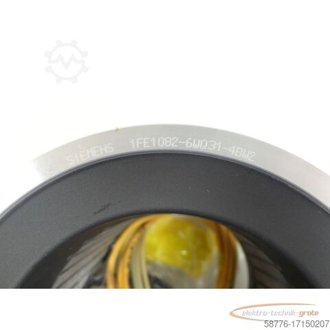 Siemens motor Siemens 1FE1082-6WQ31-4BW2 SN:YFJ7636918810001 - ! -