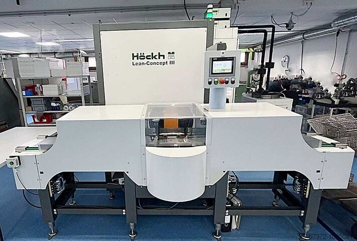 Sistema di pulizia Höckh Lean-Concept III