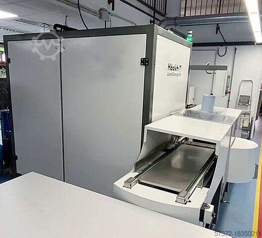 Reinigungsanlage Höckh Lean-Concept III