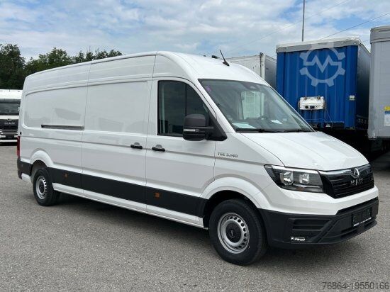 Bestelwagen MAN TGE 3.140 L4H3 140PS, KLIMA, RüCKFAHRKAMERA, MEHRERE EINHEITEN VERFüGBAR
